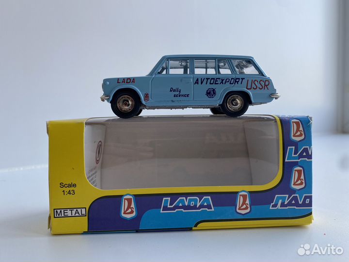 Модели автомобилей 1 43 СССР ваз 2102