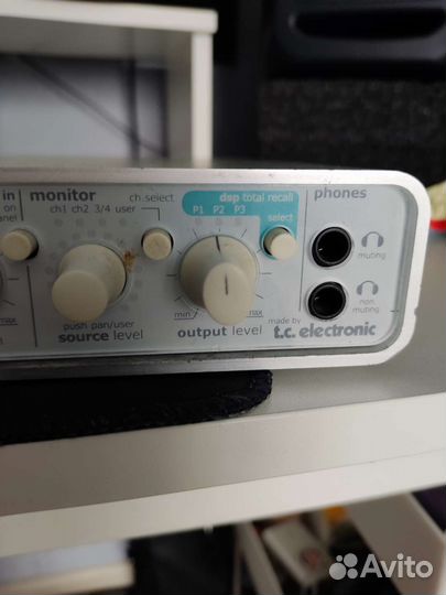 Звуковая карта t.c.electronic konnekt 24D