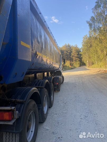 Полуприцеп самосвальный Тонар 9523, 2012