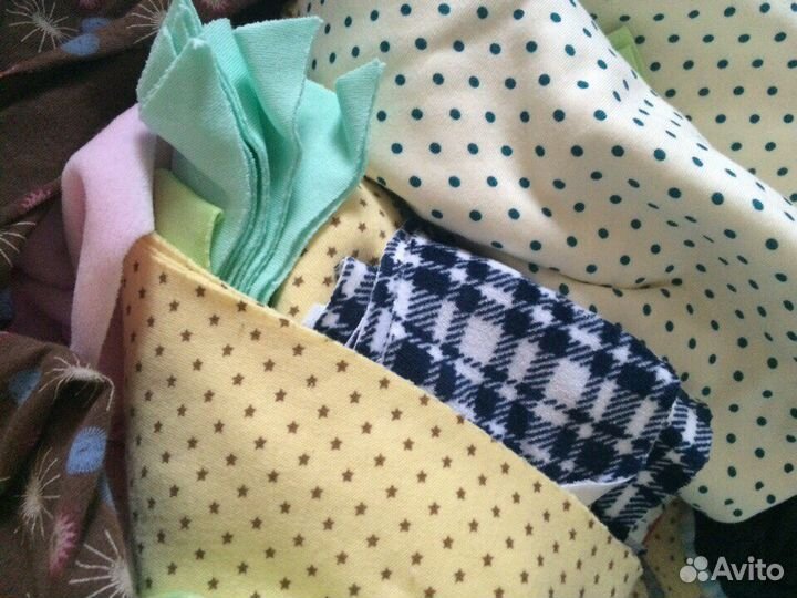 Отходы швейного производства (обрезь)