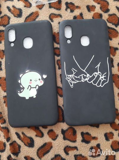 Чехлы новые на samsung A30