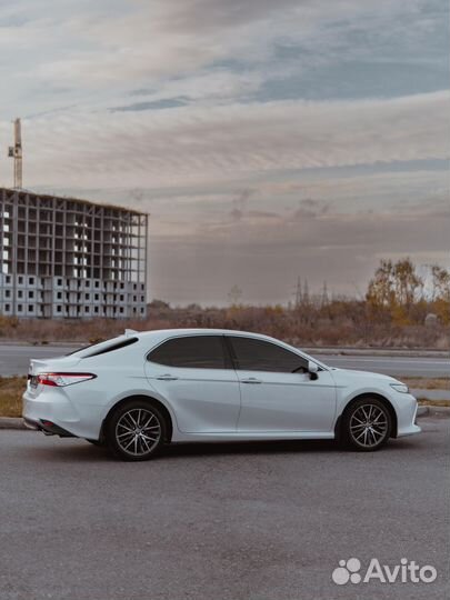 Toyota Camry 3.5 AT, 2021, 154 800 км