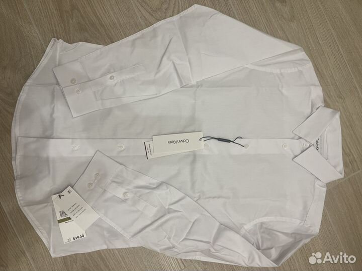 Рубашка белая детская