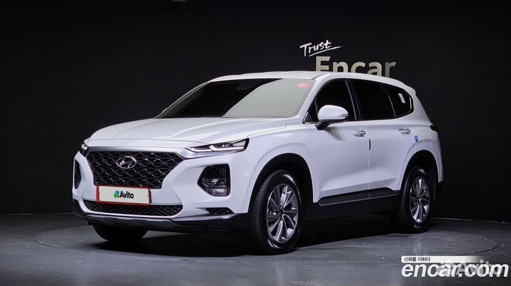 Hyundai Santa Fe 2.0 AT, 2019, 30 000 км