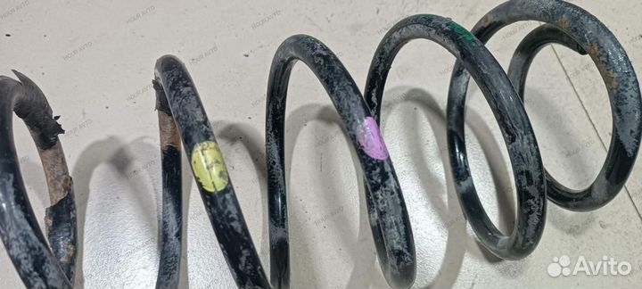 Пружина передняя Chevrolet Aveo T200 2007