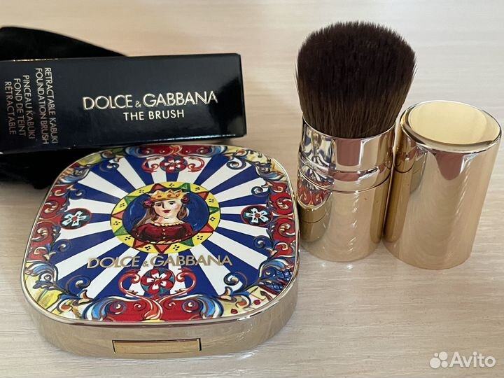 Dolce gabbana пудра кисть