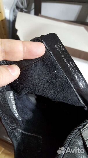 Полусапоги Tamaris новые