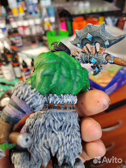 Миниатюра World of Warcraft Тралл (Thrall)