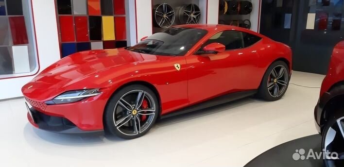 Ferrari Roma 3.9 AMT, 2023, 1 800 км