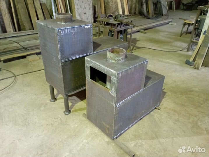 Печи для бани