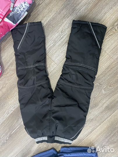 Зимние штаны для мальчика 110