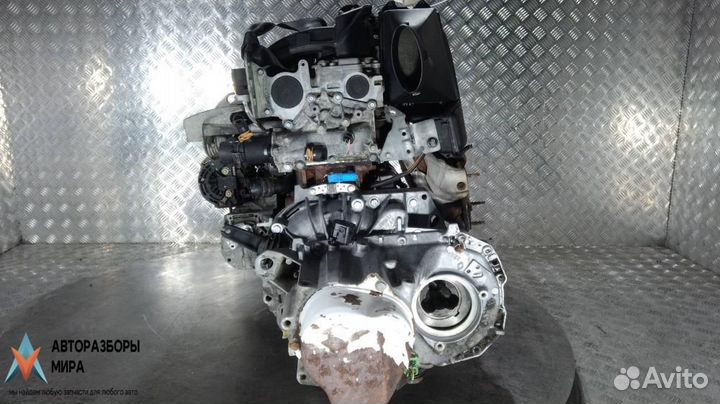 Двигатель Renault Megane рест. 2001 K4M700