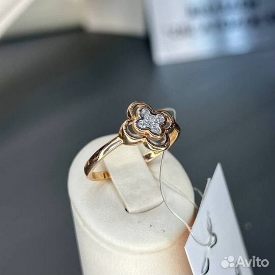 Золотое кольцо 585 золото