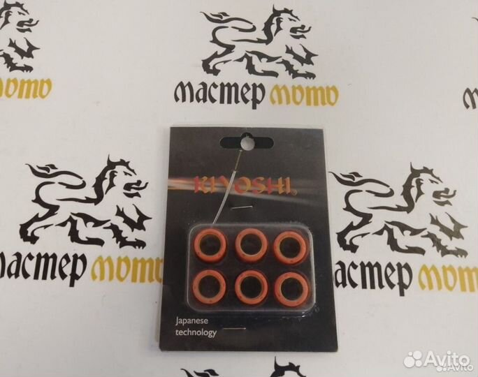 Ролики вариатора Suzuki Lets, AD, AG (17х12) 9г