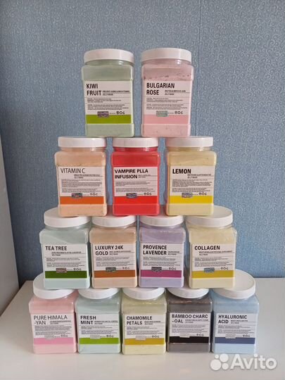 Альгинатные маски 650г. Израиль