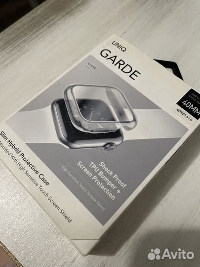 Бампер для apple watch