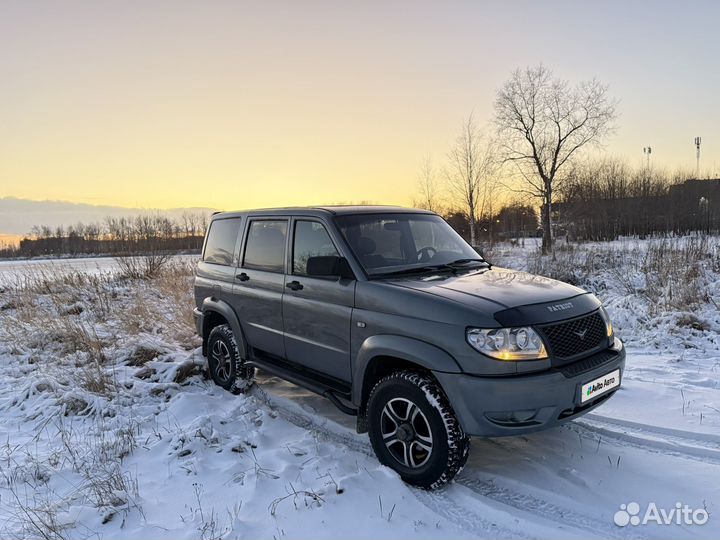 УАЗ Patriot 2.7 МТ, 2011, 78 000 км