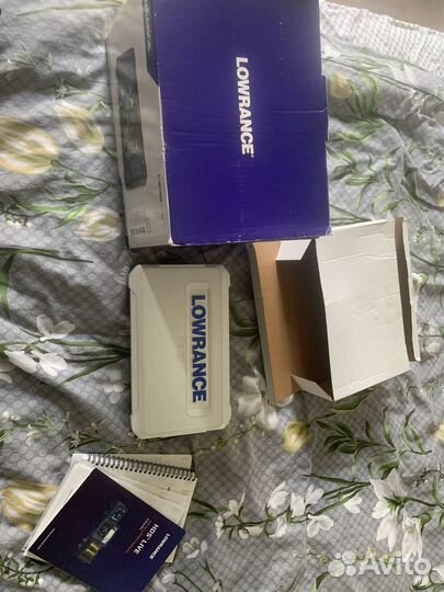 Эхолот lowrance hds 9 live