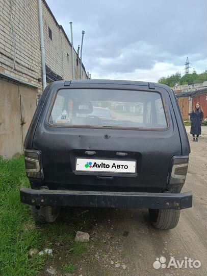 LADA 4x4 (Нива) 1.7 МТ, 1996, 60 000 км