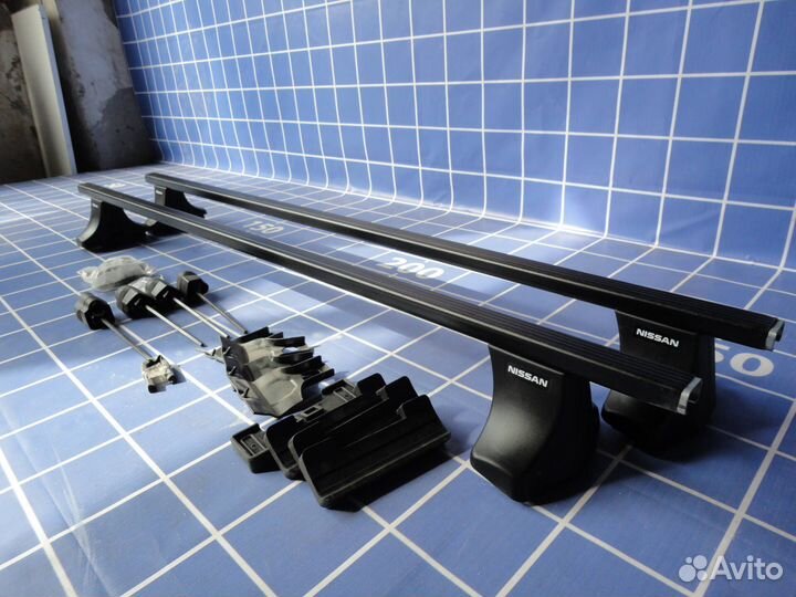 Багажник- поперечины Nissan Pathfinder R51
