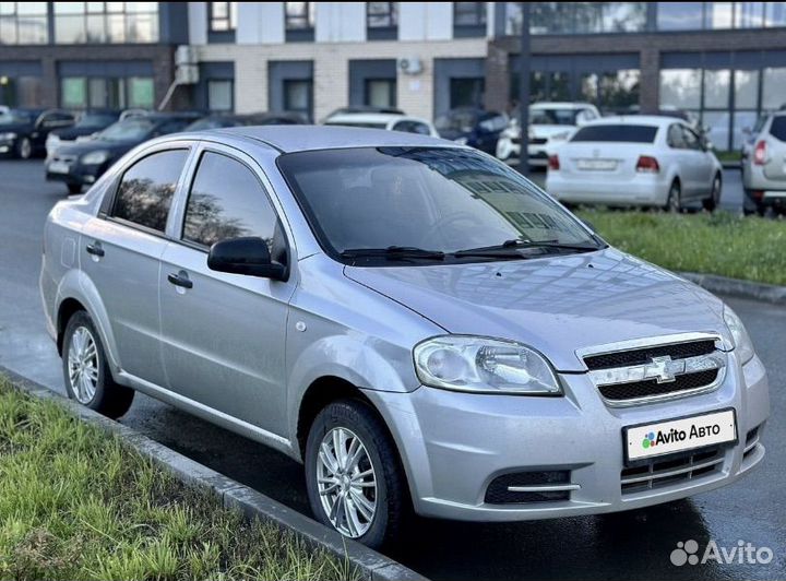 Chevrolet Aveo 1.4 МТ, 2011, 201 000 км