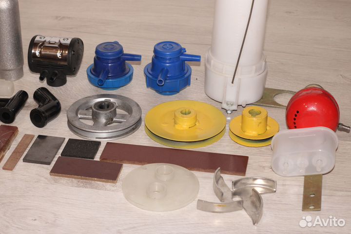 Доильный аппарат (запчасти)