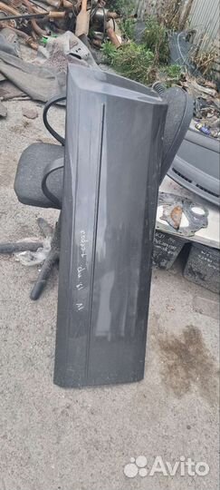 Накладка двери pajero 4