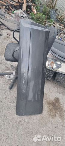 Накладка двери pajero 4