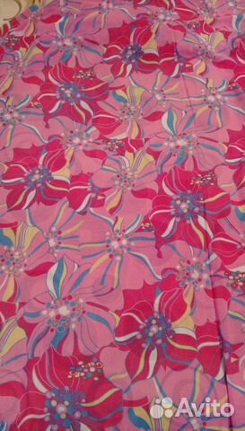 Шифон полупрозрачный 3000*1400мм