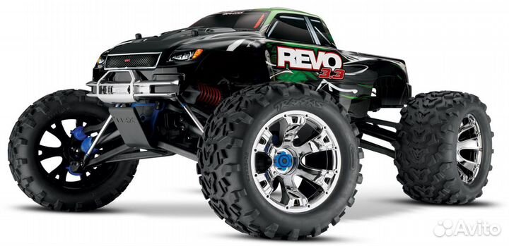 Р/У монстр Traxxas Revo 3.3 Nitro 1:10 4WD