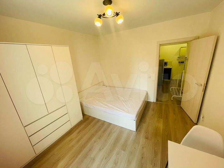 1-к. квартира, 24 м², 2/25 эт.