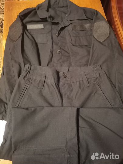 Форма черная