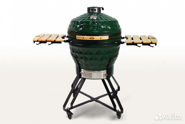 Керамический гриль Start Grill PRO SE 61см зеленый
