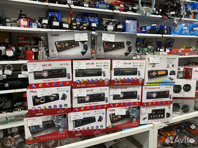 Автомагнитола