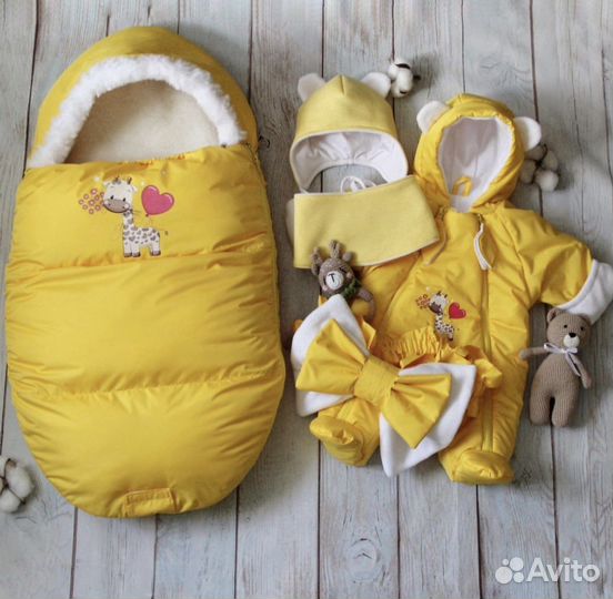 Конверт на выписку