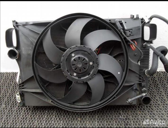 Кассета радиаторов mercedes s class w221