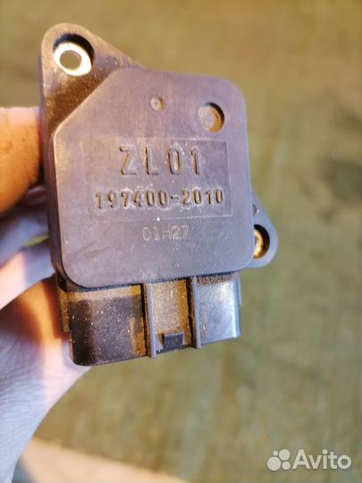 Датчик расхода воздуха 197400-2010 Ford Mazda 6