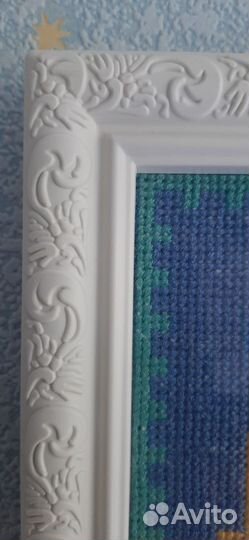 Вышитая икона 