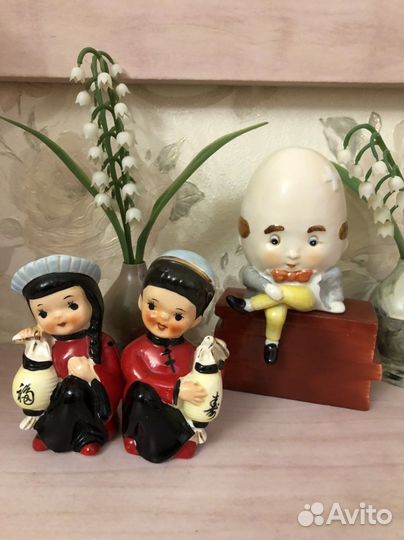 Антикварная солонка