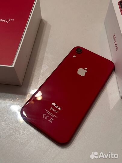 iPhone Xr, 128 ГБ