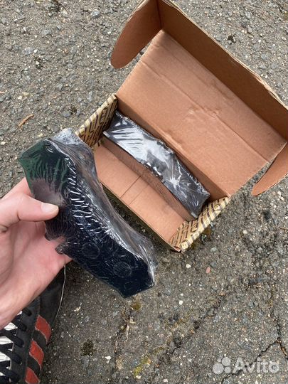 Колодки тормозные дисковые для sprinter