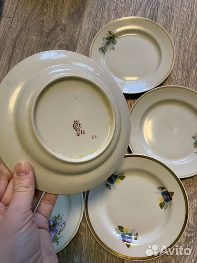 Тарелки винтаж