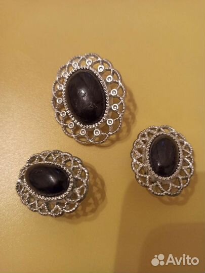 Янтарные бусы СССР