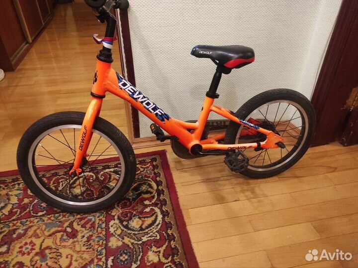 Велосипед Dewolf JR16