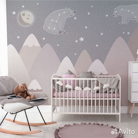 Детские фотообои 