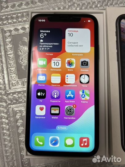 iPhone Xr, 128 ГБ