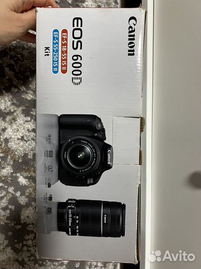 Фотоаппарат canon 600d