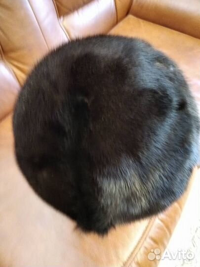 Шапка норковая женская