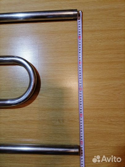 Полотенцедержатель из нержавейки бу