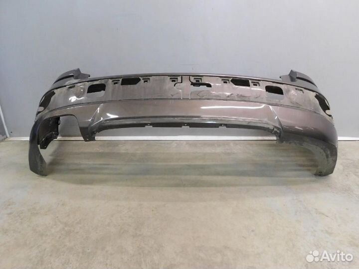 Бампер задний BMW X3